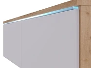 TV stolek D 140 - variabilní pro zavěšení i postavení