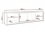 TV stolek SOLID 4D