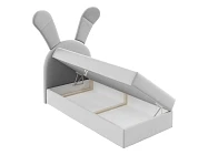 Dětská postel BUNNY LIGHT 100x200 s topperem
