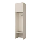 Předsíňová skříň SORENO 58 L-R se sedákem