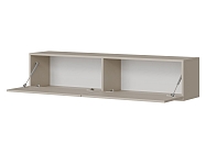 Závěsný TV stolek GOVI 140 s LED osvětlením