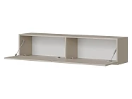 Závěsný TV stolek GOVI 140 s LED osvětlením