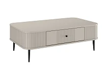 Konferenční stolek Vesper 103x60 cm s zásuvkou - kašmír černé nohy.jpg