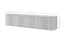 Závěsný TV stolek Vesper 4D 187 cm - 11.jpg