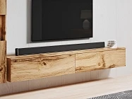 Obývací stěna PARIS XL s LED osvětlením