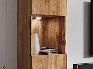 Obývací stěna PARIS XL s LED osvětlením