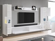 Obývací stěna PARIS XL s LED osvětlením