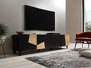 TV stolek ETNA 201 Itrulto černá dub Craft 5903211210457 2 3.jpg