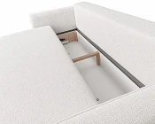 Rozkládací pohovka GRAVITY 244 cm – spaní 200 × 150 cm, úložný prostor | furnipol.cz