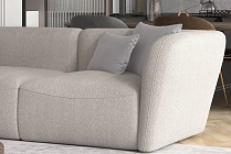 Rohová sedací souprava CANDELO MINI 80 308 cm – modulární, HR pěna