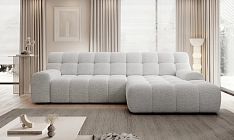 Rohová sedací souprava COCOON S 292 cm – elektrický výsuv sedáku | furnipol.cz