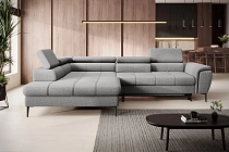Rohová sedací souprava DENVER L 288 cm – spaní, úložný prostor | furnipol.cz
