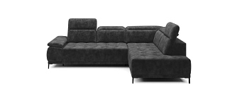 Rohová sedací souprava FOCUS L 278 cm – elektrický výsuv, záhlavníky | furnipol.cz