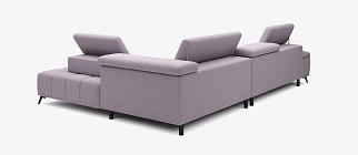 Rohová sedací souprava PALLADIO MINI 322 cm – elektrický výsuv | furnipol.cz