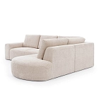 Rohová sedací souprava TOMINO L2 288 cm – prostorná, levá | furnipol.cz