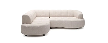Rohová sedací souprava VELPA L 271 cm – elektrický výsuv 17 cm | furnipol.cz