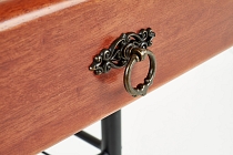 Noční stolek FIONA szafka nocna czereśnia ant/czarny