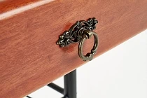 Noční stolek FIONA szafka nocna czereśnia ant/czarny