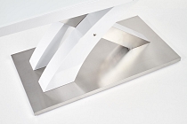 Rozkládací jídelní stůl SANDOR 2 bílý