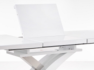 Rozkládací jídelní stůl SANDOR 2 bílý