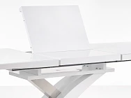 Rozkládací jídelní stůl SANDOR 2 bílý