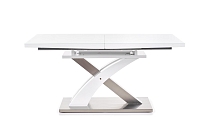 Rozkládací jídelní stůl SANDOR 2 bílý