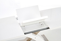 Rozkládací jídelní stůl SANDOR 2 bílý