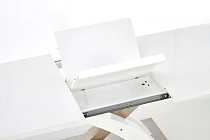 Rozkládací jídelní stůl SANDOR 2 bílý