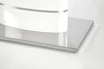 Rozkládací jídelny stůl ASPEN bílý