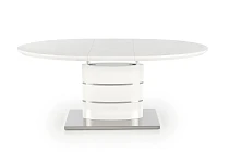 Rozkládací jídelny stůl ASPEN bílý