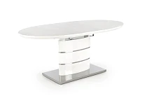 Rozkládací jídelny stůl ASPEN bílý