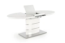 Rozkládací jídelny stůl ASPEN bílý