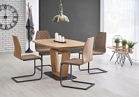 Rozkládací jídelní stůl BLACKY - Furnipol.cz