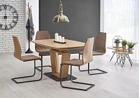 Rozkládací jídelní stůl BLACKY - Furnipol.cz