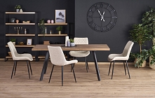 Rozkládací jídelní stůl BERLIN 140-180 cm
