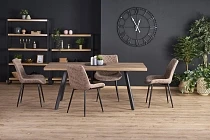 Rozkládací jídelní stůl BERLIN 140-180 cm