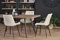 Rozkládací jídelní stůl BERLIN 140-180 cm