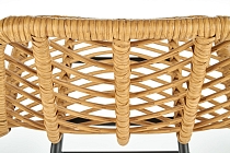 Zahradní barová židle H97 - Hnědá