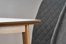 Rozkládací jídelní stůl BARRET - Furnipol.cz