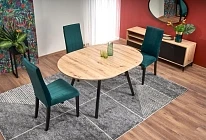 Rozkládací jídelní stůl RUBEN - Furnipol.cz