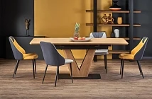 Rozkládací jídelní stůl UMBERTO - Furnipol.cz
