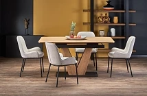 Rozkládací jídelní stůl UMBERTO - Furnipol.cz