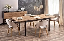 Rozkládací jídelní stůl FLORIAN - Furnipol.cz