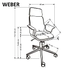 Kancelářská židle WEBER - Furnipol.cz