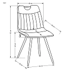 Jídelní židle K521 - Furnipol.cz