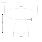 Jídelní stůl HENDERSON