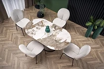 Rozkládací jídelní stůl ROBINSON - Furnipol.cz