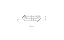Pohovka GAPPA SOFA 3 d - Furnipol.cz