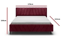 CALYPSO 160x200 f - Furnipol.cz