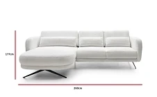 Rohová sedací souprava ILUSIO MINI - Furnipol.cz